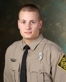 Officer Nathanial James Cox.Class of 2015.